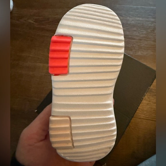 Toddler Pink Adidas Sneakers - Picture 3 of 3